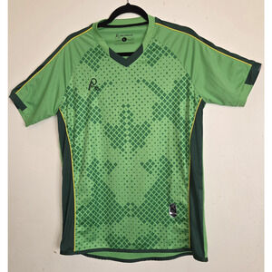 Arcarius Official Jersey Mens L Green SOL INVICTUS Your Force Your Power SOCCER